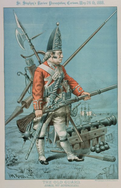 The Old Guard, Armed Yet Defenceless, from 